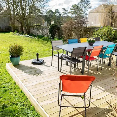 Le Pavillon Du Manoir De Conjon * Crouay