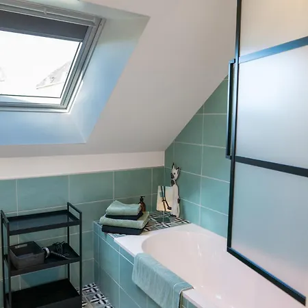 別荘 Le Pavillon Du Manoir De Conjon Crouay