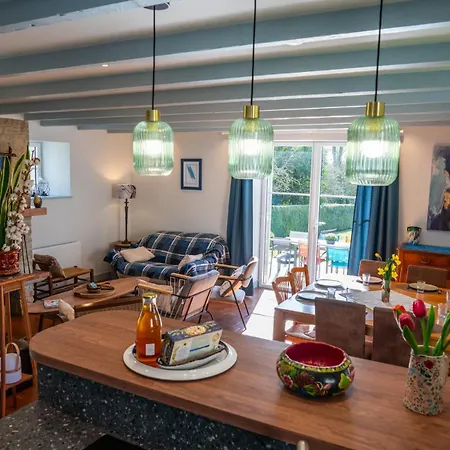 別荘 Le Pavillon Du Manoir De Conjon *