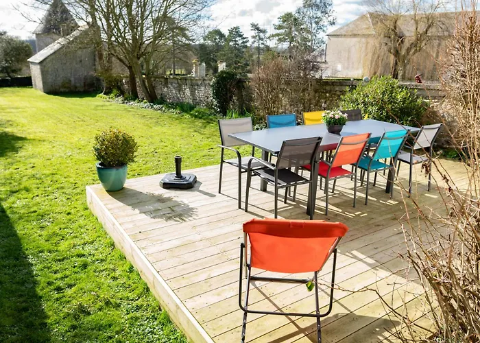 Le Pavillon Du Manoir De Conjon * Crouay