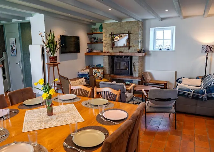 Tatil Evi Le Pavillon Du Manoir De Conjon