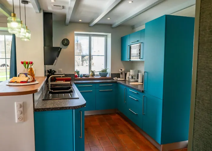 Tatil Evi Le Pavillon Du Manoir De Conjon *