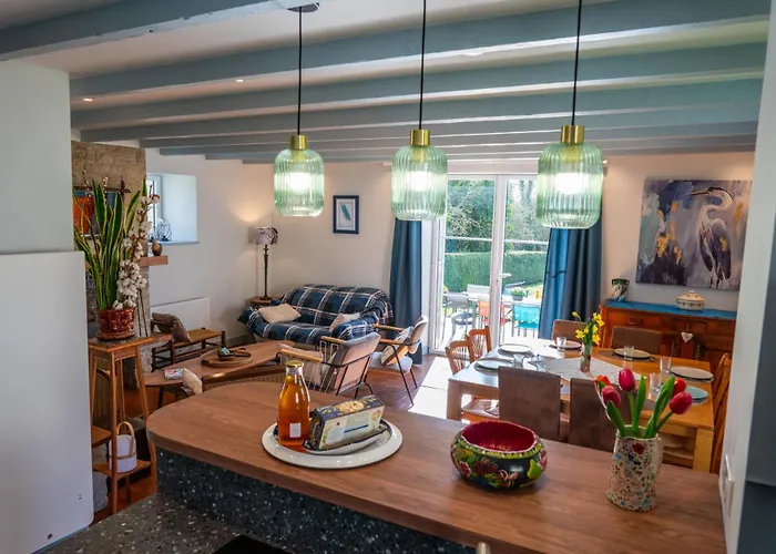 Tatil Evi Le Pavillon Du Manoir De Conjon *