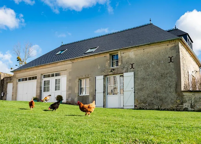 Tatil Evi Le Pavillon Du Manoir De Conjon