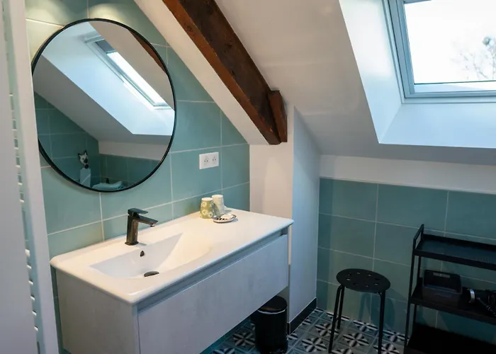 Tatil Evi Le Pavillon Du Manoir De Conjon Crouay